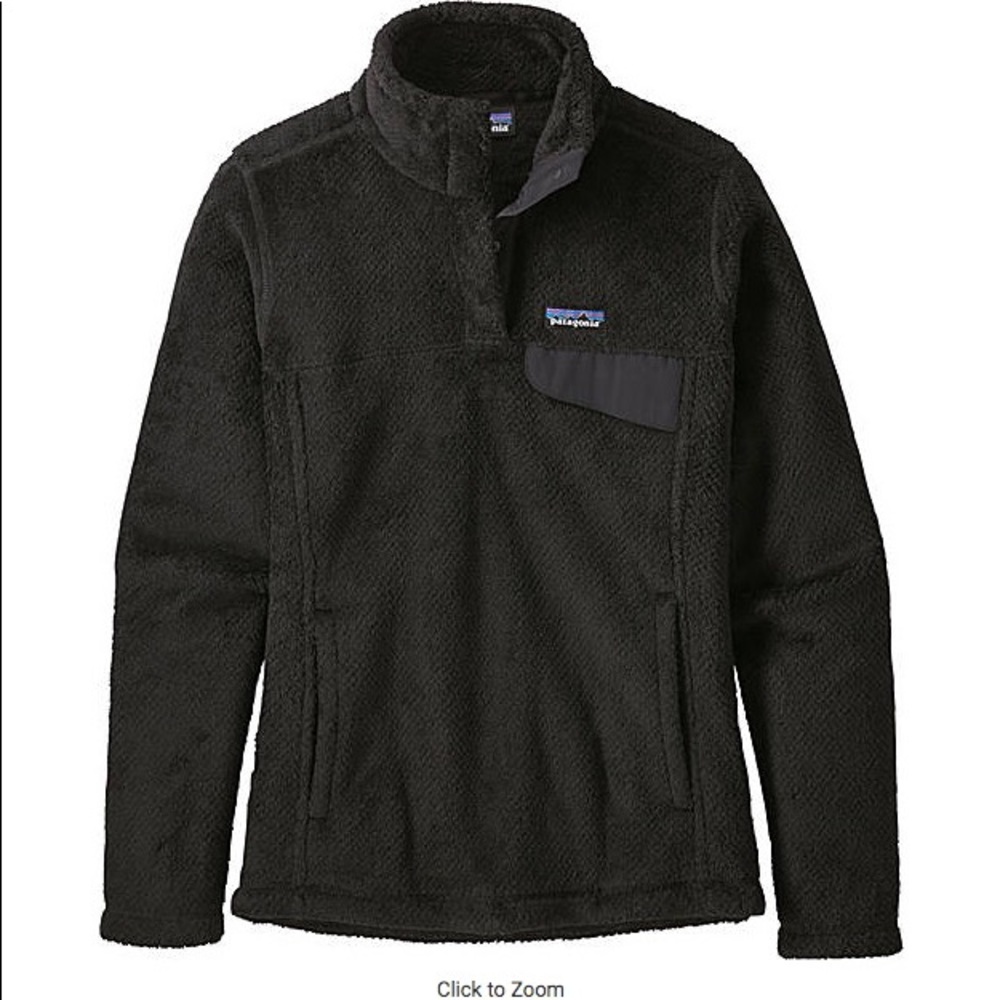 Black Women’s Retool Snap Patagonia Pullover
